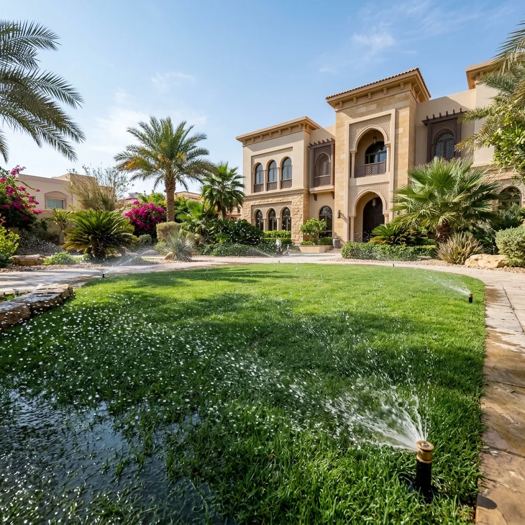 تركيب عشب طبيعي الرياض
