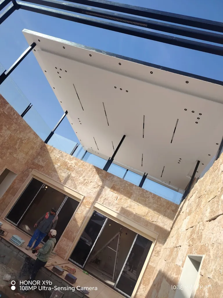 تصميم لاندسكيب فيلا راقية